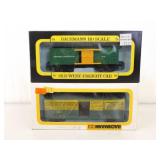 Lot of 9 New in Original Boxes Vintage NOS Bachman HO Gauge Train Cars Lot of 9 New in Original Boxes Vintage NOS Bachman HO Gauge Train Cars