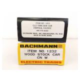 Lot of 9 New in Original Boxes Vintage NOS Bachman HO Gauge Train Cars Lot of 9 New in Original Boxes Vintage NOS Bachman HO Gauge Train Cars