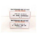 Lot of 9 New in Original Boxes Vintage NOS Bachman HO Gauge Train Cars Lot of 9 New in Original Boxes Vintage NOS Bachman HO Gauge Train Cars