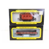Lot of 9 New in Original Boxes Vintage NOS Bachman HO Gauge Train Cars Lot of 9 New in Original Boxes Vintage NOS Bachman HO Gauge Train Cars