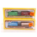 Lot of 10 New in Original Boxes Vintage NOS Life Like etc. HO Gauge Train Cars Lot of 10 New in Original Boxes Vintage NOS Life Like etc. HO Gauge Train Cars