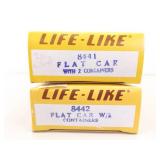 Lot of 10 New in Original Boxes Vintage NOS Life Like etc. HO Gauge Train Cars Lot of 10 New in Original Boxes Vintage NOS Life Like etc. HO Gauge Train Cars