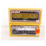 Lot of 10 New in Original Boxes Vintage NOS Life Like etc. HO Gauge Train Cars Lot of 10 New in Original Boxes Vintage NOS Life Like etc. HO Gauge Train Cars