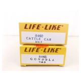 Lot of 10 New in Original Boxes Vintage NOS Life Like etc. HO Gauge Train Cars Lot of 10 New in Original Boxes Vintage NOS Life Like etc. HO Gauge Train Cars