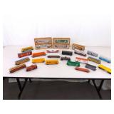 Lot of Misc. Tyco etc. Loose HO Train Cars, Some w/Original Boxes Lot of Misc. Tyco etc. Loose HO Train Cars, Some w/Original Boxes