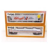 Lot of Misc. Tyco etc. Loose HO Train Cars, Some w/Original Boxes Lot of Misc. Tyco etc. Loose HO Train Cars, Some w/Original Boxes