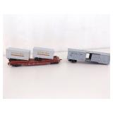 Lot of Misc. Tyco etc. Loose HO Train Cars, Some w/Original Boxes Lot of Misc. Tyco etc. Loose HO Train Cars, Some w/Original Boxes