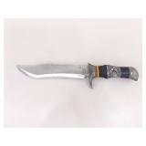 3 NEW LARGER Fixed Blade Bowie Knives in Sheaths 3 NEW LARGER Fixed Blade Bowie Knives in Sheaths