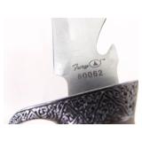 3 NEW LARGER Fixed Blade Bowie Knives in Sheaths 3 NEW LARGER Fixed Blade Bowie Knives in Sheaths