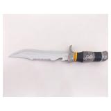 3 NEW LARGER Fixed Blade Bowie Knives in Sheaths 3 NEW LARGER Fixed Blade Bowie Knives in Sheaths