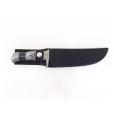 3 NEW LARGER Fixed Blade Bowie Knives in Sheaths 3 NEW LARGER Fixed Blade Bowie Knives in Sheaths