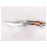 3 NEW LARGER Fixed Blade Bowie Knives in Sheaths 3 NEW LARGER Fixed Blade Bowie Knives in Sheaths