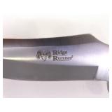 3 NEW LARGER Fixed Blade Bowie Knives in Sheaths 3 NEW LARGER Fixed Blade Bowie Knives in Sheaths