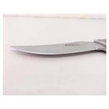 3 NEW LARGER Fixed Blade Bowie Knives in Sheaths 3 NEW LARGER Fixed Blade Bowie Knives in Sheaths