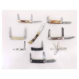 Lot of 9 New and Used Pocket Knives Lot of 9 New and Used Pocket Knives
