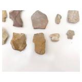 Wood Box of Unfinished, Partial, Broken, etc. AUTHENTIC Antique Indian Arrowheads Wood Box of Unfinished, Partial, Broken, etc. AUTHENTIC Antique Indian Arrowheads
