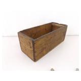 Wood Box of Unfinished, Partial, Broken, etc. AUTHENTIC Antique Indian Arrowheads Wood Box of Unfinished, Partial, Broken, etc. AUTHENTIC Antique Indian Arrowheads