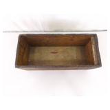 Wood Box of Unfinished, Partial, Broken, etc. AUTHENTIC Antique Indian Arrowheads Wood Box of Unfinished, Partial, Broken, etc. AUTHENTIC Antique Indian Arrowheads