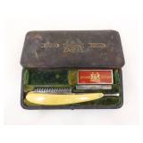 Lot of Antique and Vintage Straight Razors, Gillette Razors, Blades, etc. Lot of Antique and Vintage Straight Razors, Gillette Razors, Blades, etc.