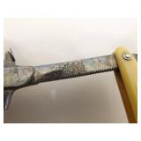 Lot of Antique and Vintage Straight Razors, Gillette Razors, Blades, etc. Lot of Antique and Vintage Straight Razors, Gillette Razors, Blades, etc.