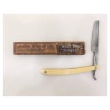 Lot of Antique and Vintage Straight Razors, Gillette Razors, Blades, etc. Lot of Antique and Vintage Straight Razors, Gillette Razors, Blades, etc.