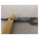 Lot of Antique and Vintage Straight Razors, Gillette Razors, Blades, etc. Lot of Antique and Vintage Straight Razors, Gillette Razors, Blades, etc.