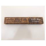 Lot of Antique and Vintage Straight Razors, Gillette Razors, Blades, etc. Lot of Antique and Vintage Straight Razors, Gillette Razors, Blades, etc.