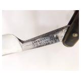 Lot of Antique and Vintage Straight Razors, Gillette Razors, Blades, etc. Lot of Antique and Vintage Straight Razors, Gillette Razors, Blades, etc.