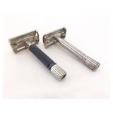 Lot of Antique and Vintage Straight Razors, Gillette Razors, Blades, etc. Lot of Antique and Vintage Straight Razors, Gillette Razors, Blades, etc.