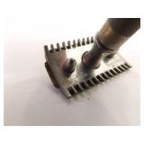 Lot of Antique and Vintage Straight Razors, Gillette Razors, Blades, etc. Lot of Antique and Vintage Straight Razors, Gillette Razors, Blades, etc.