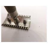Lot of Antique and Vintage Straight Razors, Gillette Razors, Blades, etc. Lot of Antique and Vintage Straight Razors, Gillette Razors, Blades, etc.