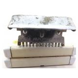 Lot of Antique and Vintage Straight Razors, Gillette Razors, Blades, etc. Lot of Antique and Vintage Straight Razors, Gillette Razors, Blades, etc.