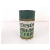 Lot of 12 Antique Edison Cylinder Records in Original Protective Tubes Lot of 12 Antique Edison Cylinder Records in Original Protective Tubes