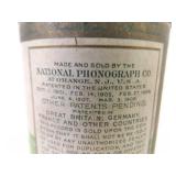 Lot of 12 Antique Edison Cylinder Records in Original Protective Tubes Lot of 12 Antique Edison Cylinder Records in Original Protective Tubes
