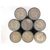 Lot of 12 Antique Edison Cylinder Records in Original Protective Tubes Lot of 12 Antique Edison Cylinder Records in Original Protective Tubes