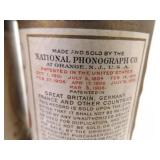 Lot of 12 Antique Edison Cylinder Records in Original Protective Tubes Lot of 12 Antique Edison Cylinder Records in Original Protective Tubes