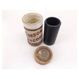 Lot of 12 Antique Edison Cylinder Records in Original Protective Tubes Lot of 12 Antique Edison Cylinder Records in Original Protective Tubes