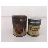 Vintage and Antique Medical Apothecary Tins, Wood Cylinders, Floss, etc. Vintage and Antique Medical Apothecary Tins, Wood Cylinders, Floss, etc.