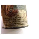 Vintage and Antique Medical Apothecary Tins, Wood Cylinders, Floss, etc. Vintage and Antique Medical Apothecary Tins, Wood Cylinders, Floss, etc.