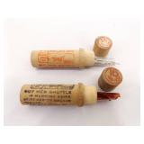 Vintage and Antique Medical Apothecary Tins, Wood Cylinders, Floss, etc. Vintage and Antique Medical Apothecary Tins, Wood Cylinders, Floss, etc.