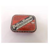 Vintage and Antique Medical Apothecary Tins, Wood Cylinders, Floss, etc. Vintage and Antique Medical Apothecary Tins, Wood Cylinders, Floss, etc.