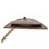 Antique Iron Furness Plate Antique Iron Furness Plate