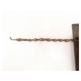 Antique Iron Furness Plate Antique Iron Furness Plate