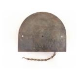 Antique Iron Furness Plate Antique Iron Furness Plate