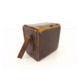 Vintage Surveys Aqua Instrument In Original Leather Case Vintage Surveys Aqua Instrument In Original Leather Case