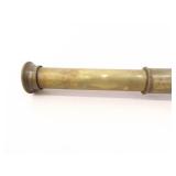 Antique 17" WORKING Brass Telescope Antique 17" WORKING Brass Telescope
