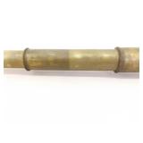Antique 17" WORKING Brass Telescope Antique 17" WORKING Brass Telescope