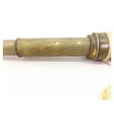 Antique 17" WORKING Brass Telescope Antique 17" WORKING Brass Telescope