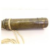 Antique 17" WORKING Brass Telescope Antique 17" WORKING Brass Telescope