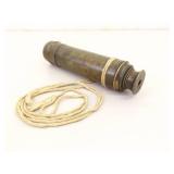Antique 17" WORKING Brass Telescope Antique 17" WORKING Brass Telescope